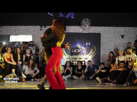 Eddie & Mariah - Olympiads Of Kizomba 2019 🏆 - Tarraxo Semi Final
