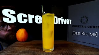 The Best Screwdriver Cocktail Recipe || The Cocktail Codex by Death & Co.
