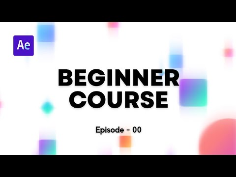 After Effects Beginner Course introduction Episode 00 Hindi