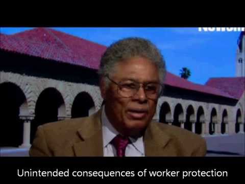 Thomas Sowell on unintended consequences of policy