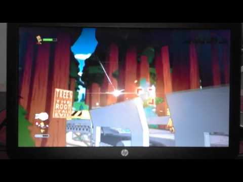 Los Simpson: El Videojuego - Parte 5 / Capítulo 4 - Lisa la amiga de los árboles