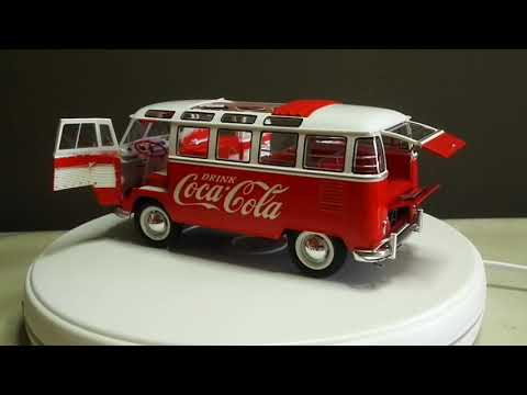 Revell 07399 Volkswagen T1 Samba Bus 1:24 plastikinis surenkamas modelis video