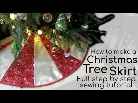 image-Do Christmas trees need a skirt?