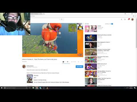 YouTube video