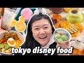 What To Eat At TOKYO DISNEY Disneyland DisneySea FOOD TOUR