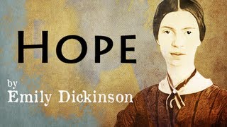 Hope by Emily Dickinson - Poetry Reading