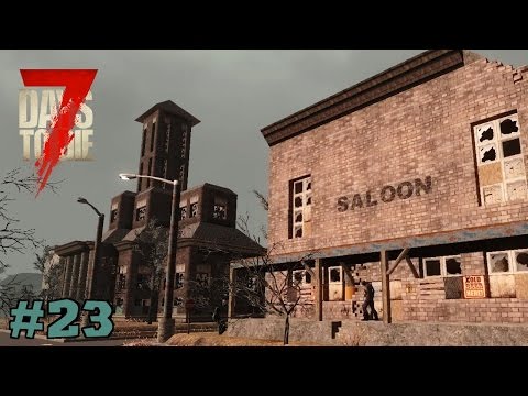 7 Days to Die | Heat map demonstration and Perishton tour ~ #23