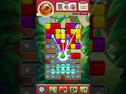 Toon Blast Level 6246 ??!! 🌛 🌞 🌜