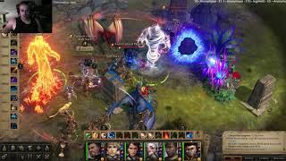 Pathfinder: Kingmaker - Hard mode - An Ancient Curse Part six