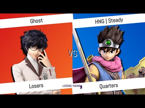 Ghost (Joker) vs Steady (Hero, Byleth) - Hangout Invitational #1 Losers Quarters