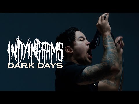 In Dying Arms - Dark Days (Official Music Video) online metal music video by IN DYING ARMS