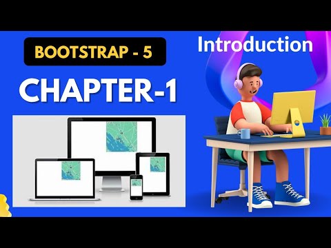 bootstrap 5 @just for code #bootstrap  chapter-1 introduction