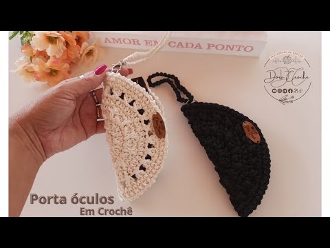 Crochet Glasses Holder | Step by Step