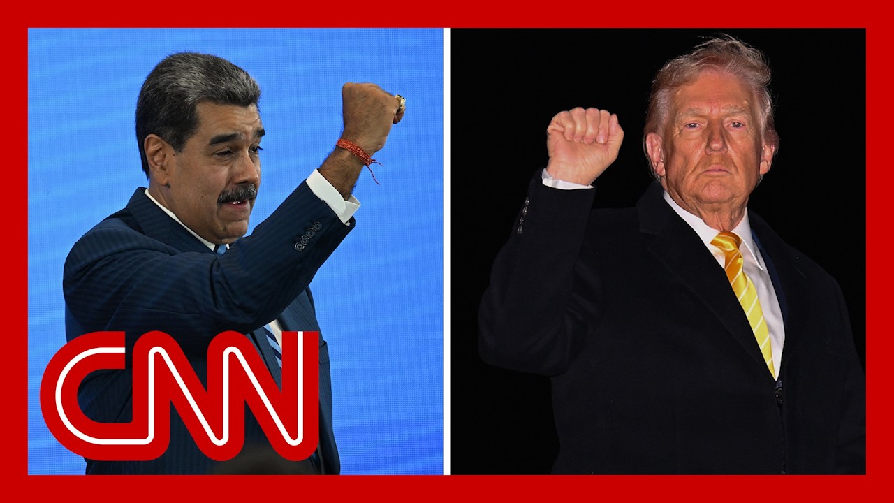 Trump says he 'sort of' made up his mind on what to do with Venezuela