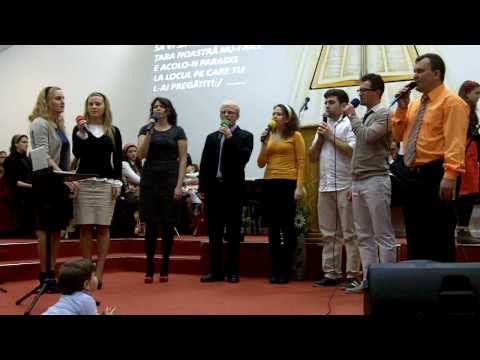 Sunt calator in aceasta lume - grup tinerii