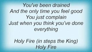Bloodgood - Holy Fire Lyrics