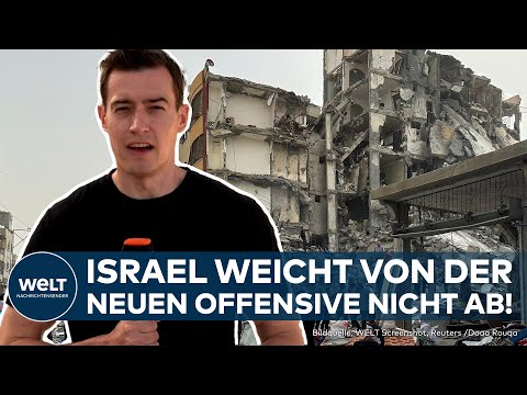 GAZA-STREIFEN: Israels Offensive für Rafah weiter geplant - neue Hilfslieferungen für Volk in Gaza!