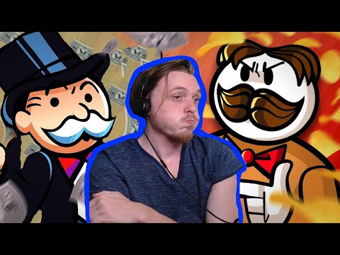 Mr. Monopoly vs. Julius Pringles (Reaction/Breakdown) Bonus Rap Battle! - ft. LittleFlecks