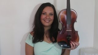 Video thumbnail for $160 MV500 Violin Review | My favourite out of all the Cecilio/MV Violins!!! by The Online Piano & Violin Tutor