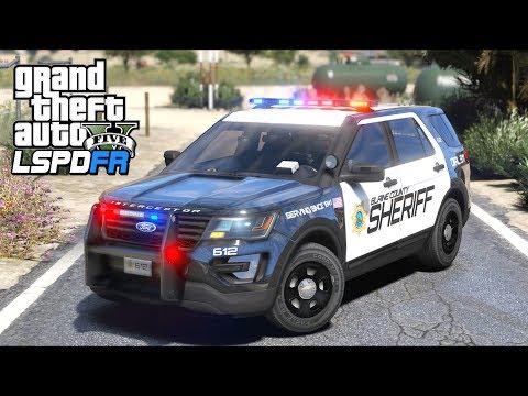 GTA 5 Mods - Street Race Gone WRONG!! (LSPDFR Gameplay)