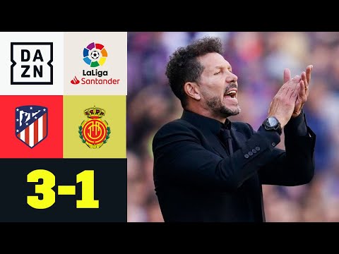 Traumhafter Kopfball und perfekter Konter beim Jubiläum: Atletico Madrid - Mallorca | LaLiga | DAZN