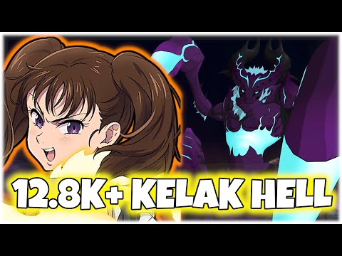 KALAK IS BACK!! 12.8K+ KELAK HELL Guild Boss - Grand Cross