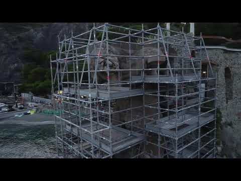 Statua del Gigante di Monterosso al 16.08.2019