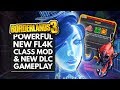 BORDERLANDS 3 | Powerful New FL4K Class Mod & New DLC Gameplay Part 1