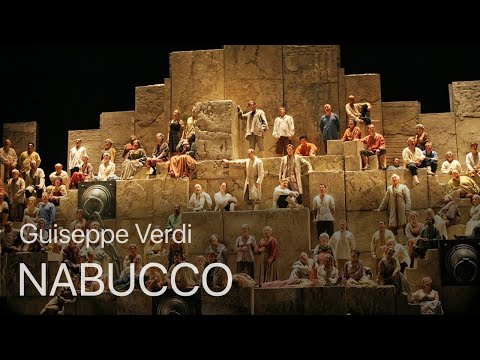 Giuseppe Verdi    Nabucco    Placido Domingo, Metropolitan Opera Orchestra and Chorus