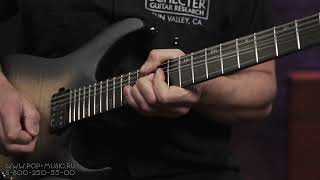 Video thumbnail for Schecter Banshee MACH 6 by PopMusicPlay