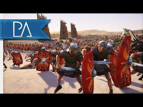 THIS WAS ABSOLUTELY DISGUSTING! 4v4 Siege - Total War: Rome 2