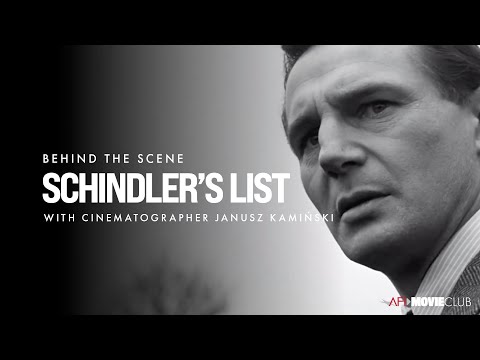 afbeelding Cinematographer Janusz Kamiński on Making Schindler's List | AFI Movie Club