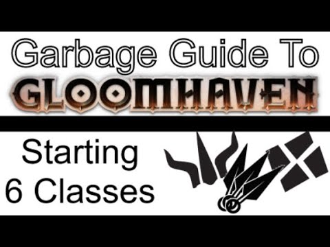 Starting Six Classes - A Garbage Guide To Gloomhaven