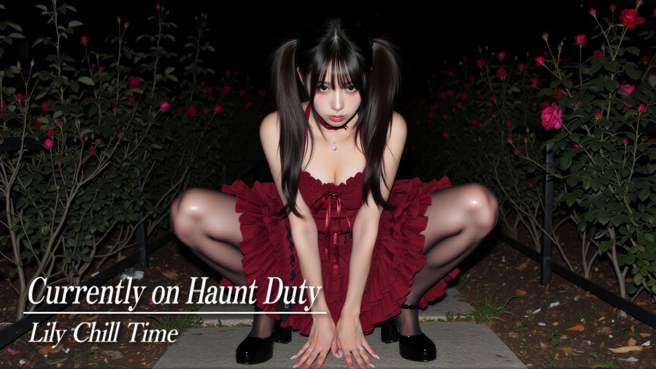 🎧 Currently on Haunt Duty [噂の幽霊は、わりと普通です] - Chill Pop | Lily Chill Time