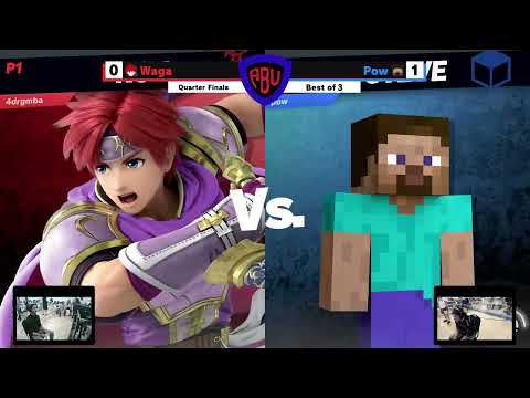 ABU 76: Misadventure - Waga (Roy) Vs Pow (Steve) - Winners Quarter Finals