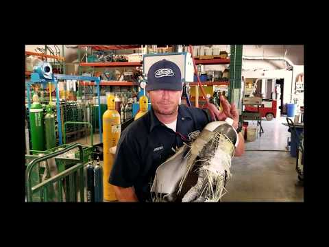 HydroTesting a 4500 PSI Carbon Fiber Tank vs Catastrophic SCBA FAIL!!!