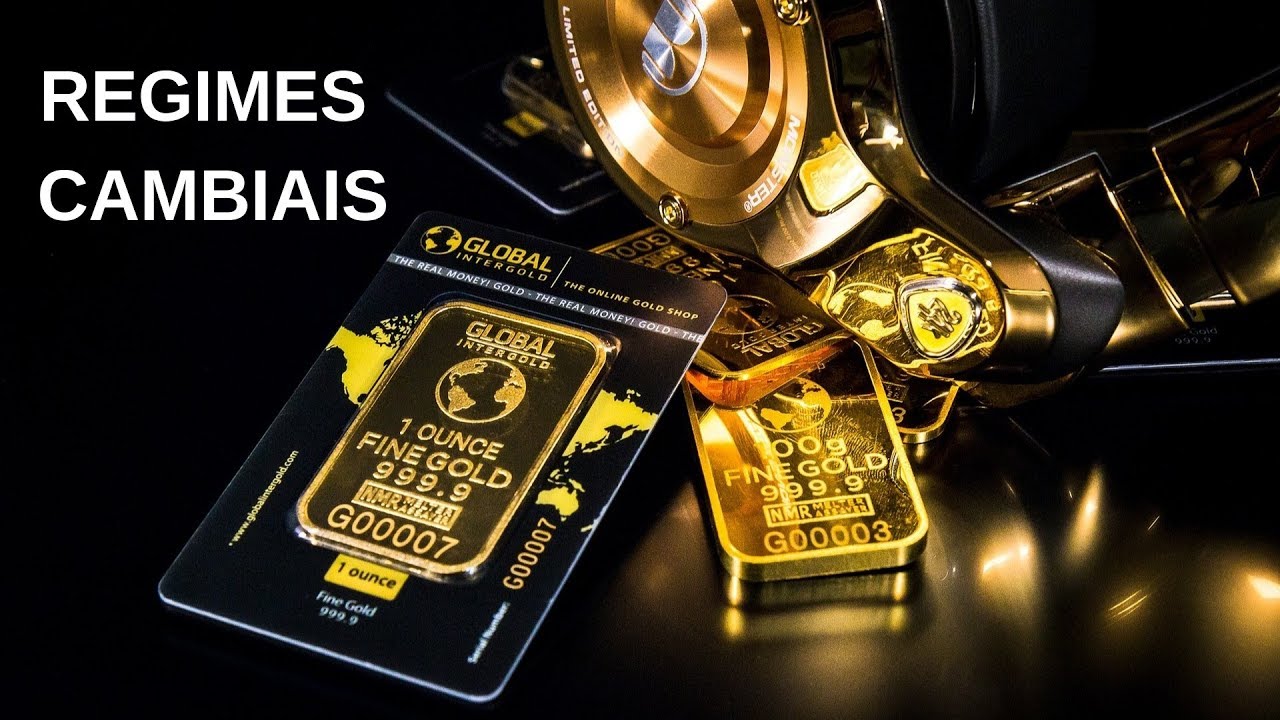 Regimes Cambiais - Câmbio Flutuante, Câmbio Fixo e Câmbio Atrelado