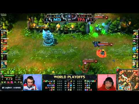 League of Legends World Championship Semi Finals M5 vs TPA game 3