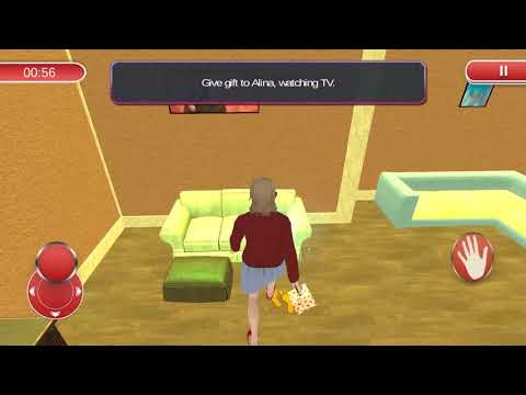 VR Happy Mother Care Simulator Kids Game Video