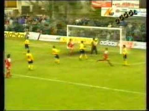 DVSC - Csepel 5-0 1995 14. forduló