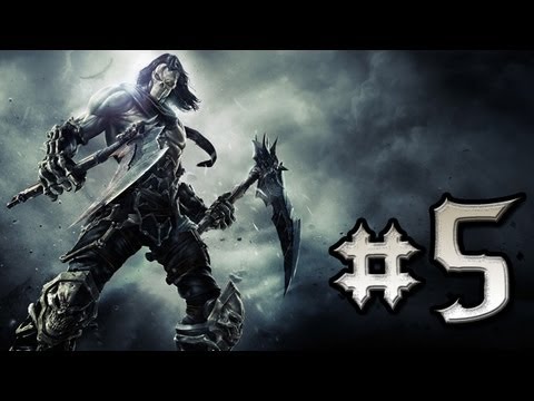 Zagrajmy w Darksiders II #5 - Duże potworki :p
