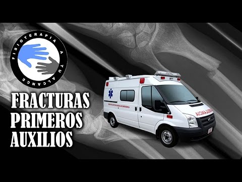 Fracturas, primeros auxilios