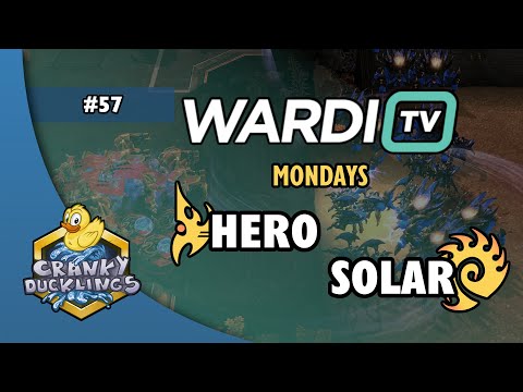 herO vs Solar - PvZ | WardiTV Mondays #57 | Weekly StarCraft 2 Tournament