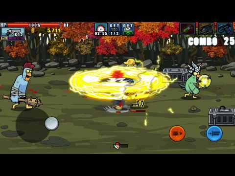 Chicken Warrior:Zombie Hunter Video
