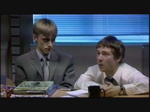 The Office UK - Quiz master Gareth's war plan
