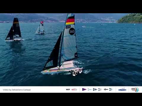 2022 49er & 49erFX Junior World Championships - Day Three Highlights
