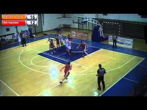 22.11.2014. ZKK Radivoj Korac - ZKK Vojvodina - 1. poluvreme