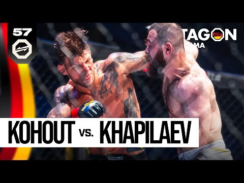 Matous Kohout vs Islam Khapilaev full fight