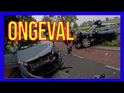 Ongeval- VOLUNTEERS DUTCH FIREFIGHTERS -