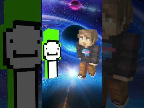 Dream vs Normal and Mutant Mobs and Entities and Minecraft YouTubers #minecraft #viral #shorts